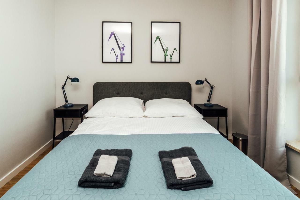 Pobookowane Stocznia Apartments غدانسك المظهر الخارجي الصورة