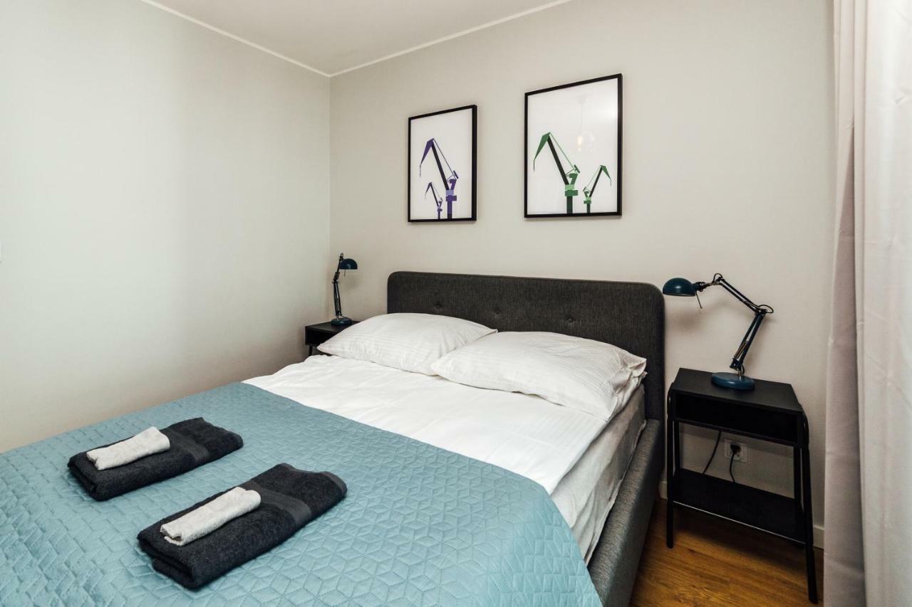 Pobookowane Stocznia Apartments غدانسك المظهر الخارجي الصورة