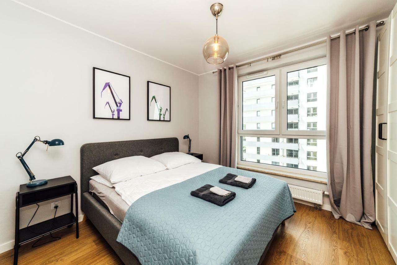 Pobookowane Stocznia Apartments غدانسك المظهر الخارجي الصورة