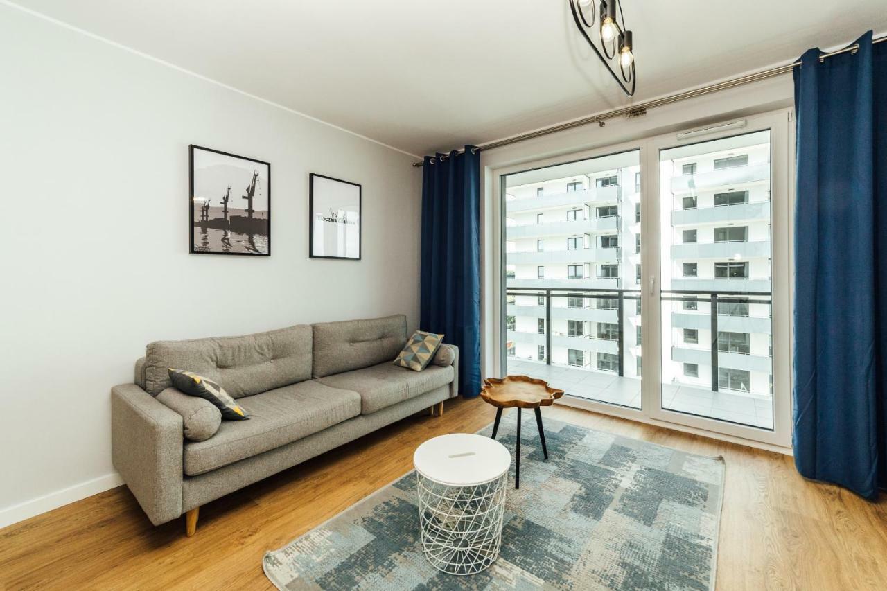 Pobookowane Stocznia Apartments غدانسك المظهر الخارجي الصورة