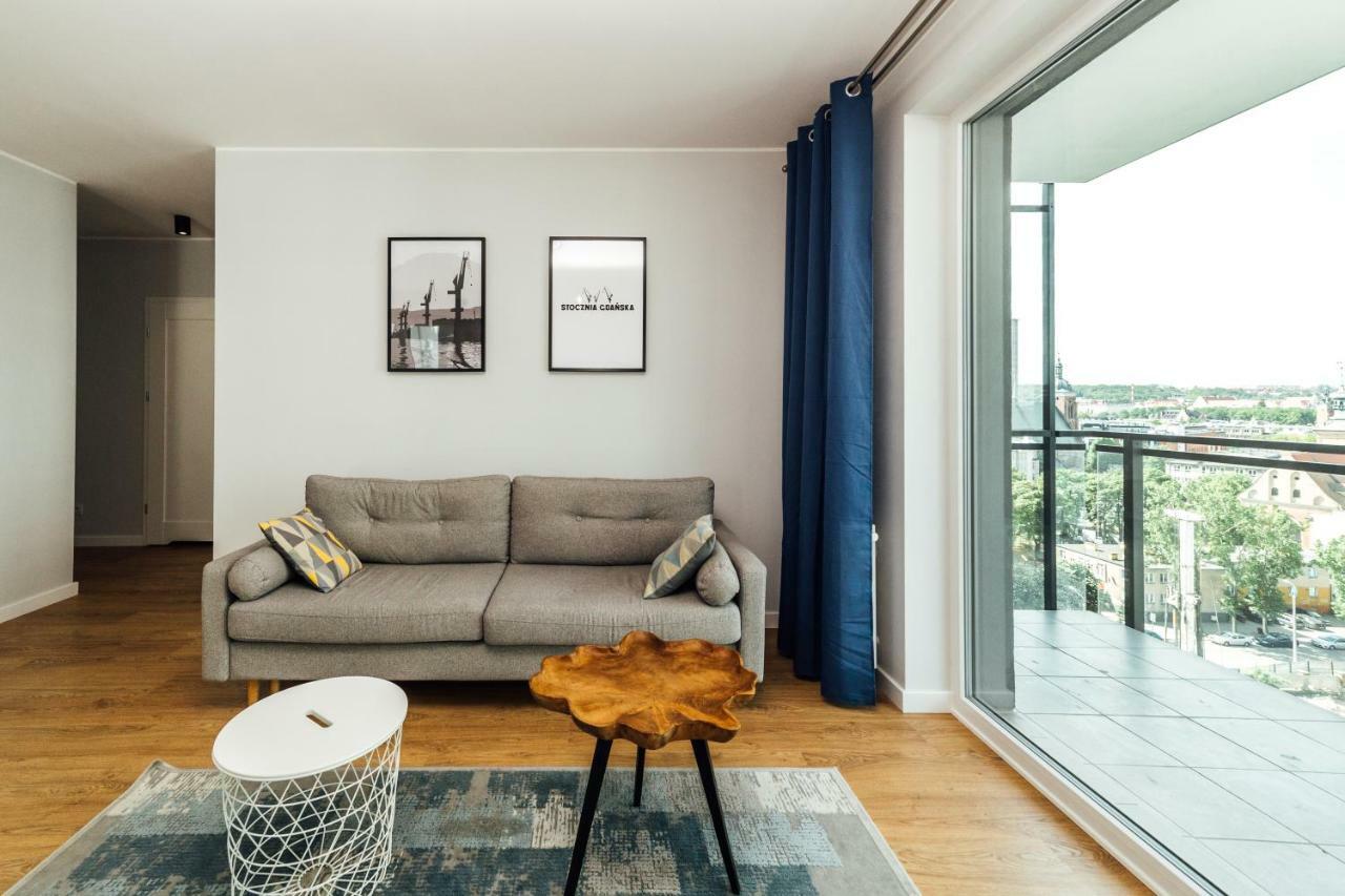 Pobookowane Stocznia Apartments غدانسك المظهر الخارجي الصورة