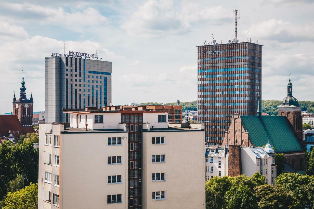 Pobookowane Stocznia Apartments غدانسك المظهر الخارجي الصورة