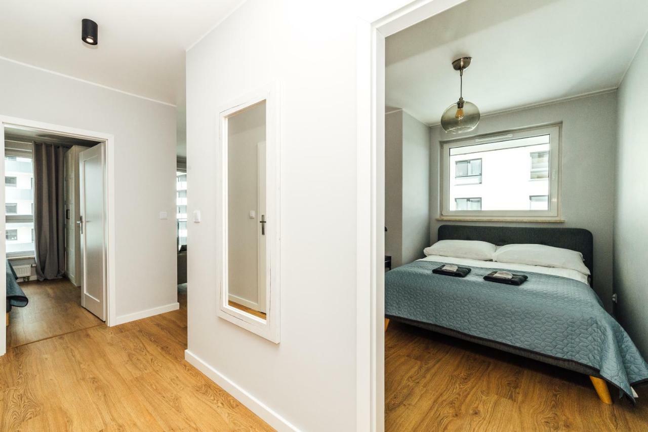 Pobookowane Stocznia Apartments غدانسك المظهر الخارجي الصورة
