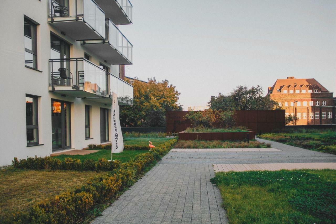 Pobookowane Stocznia Apartments غدانسك المظهر الخارجي الصورة