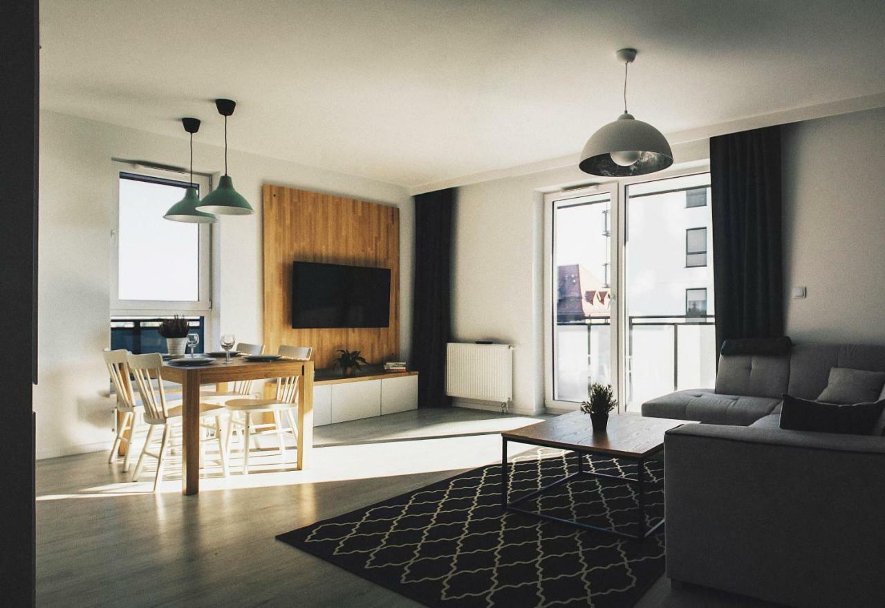 Pobookowane Stocznia Apartments غدانسك المظهر الخارجي الصورة