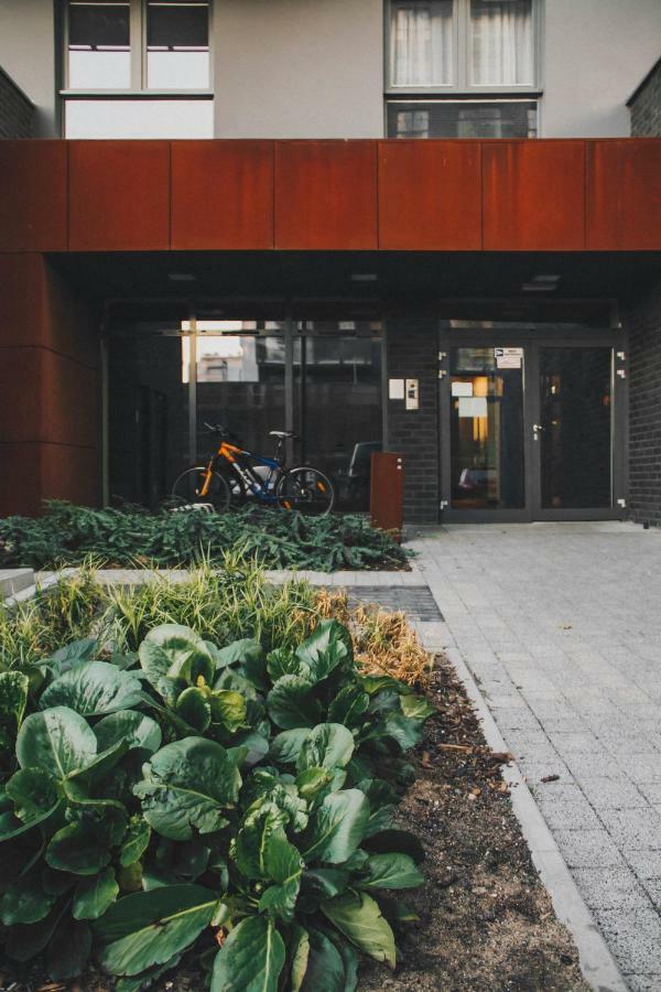 Pobookowane Stocznia Apartments غدانسك المظهر الخارجي الصورة