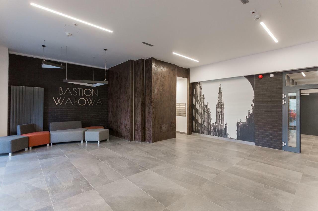 Pobookowane Stocznia Apartments غدانسك المظهر الخارجي الصورة