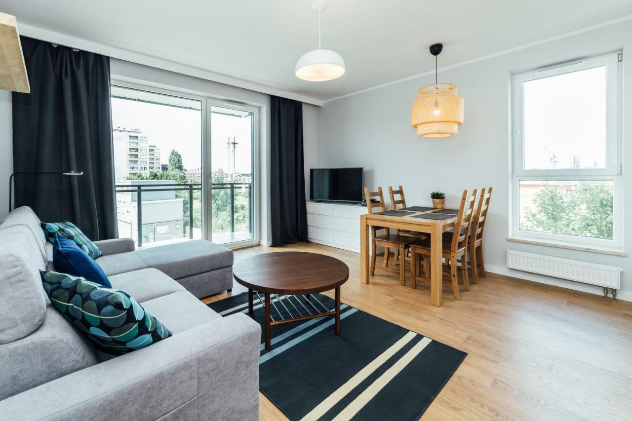 Pobookowane Stocznia Apartments غدانسك المظهر الخارجي الصورة