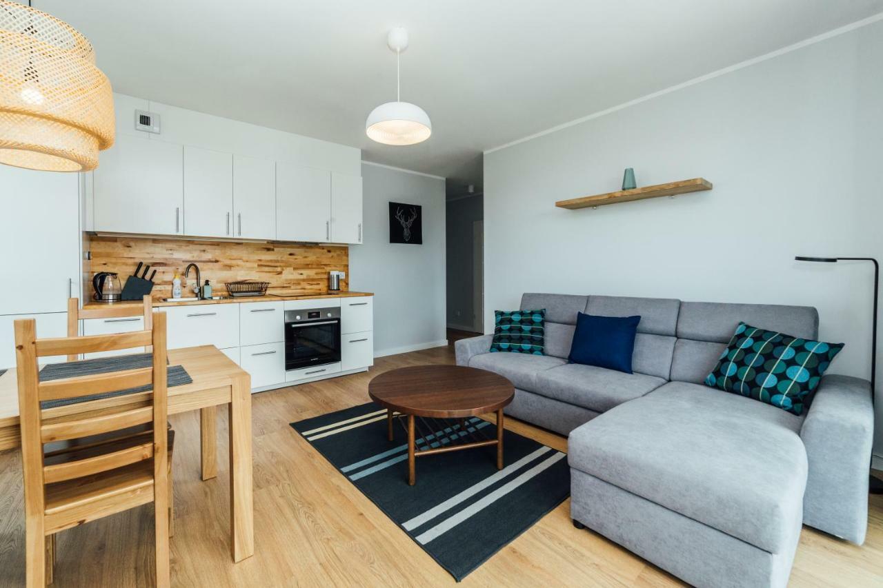 Pobookowane Stocznia Apartments غدانسك المظهر الخارجي الصورة