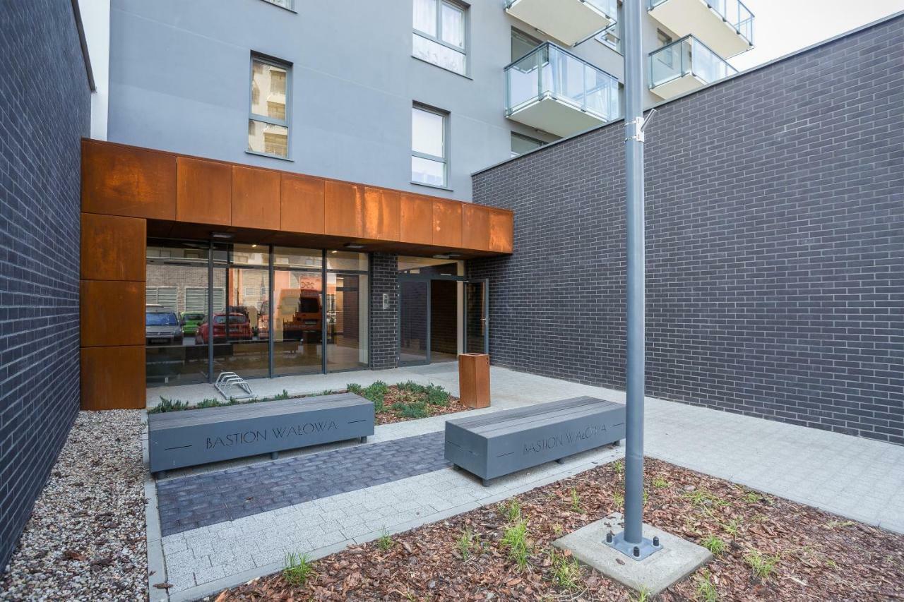 Pobookowane Stocznia Apartments غدانسك المظهر الخارجي الصورة