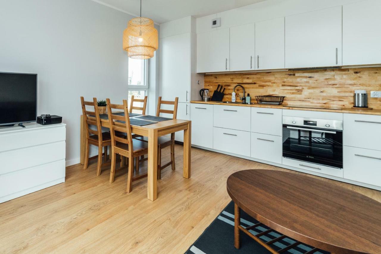 Pobookowane Stocznia Apartments غدانسك المظهر الخارجي الصورة