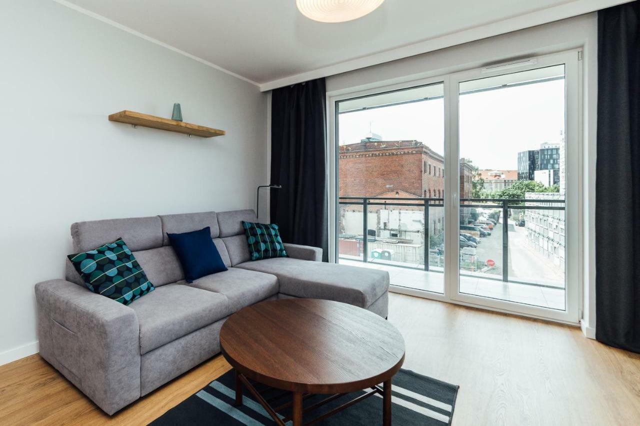 Pobookowane Stocznia Apartments غدانسك المظهر الخارجي الصورة
