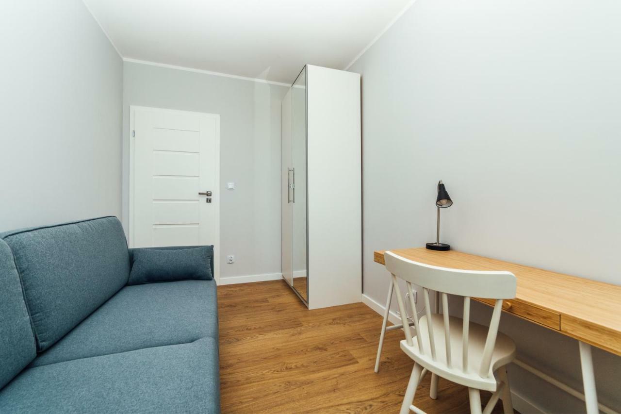 Pobookowane Stocznia Apartments غدانسك المظهر الخارجي الصورة