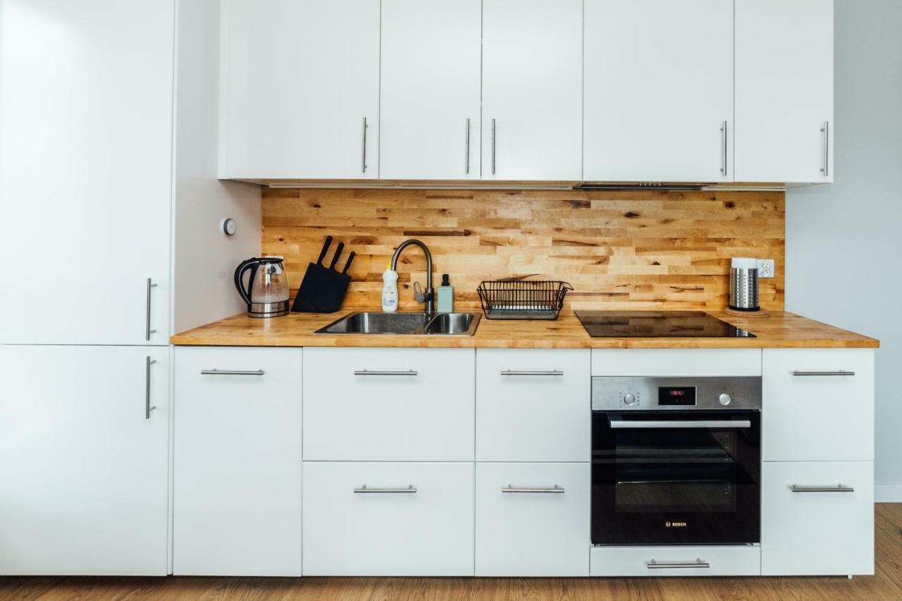 Pobookowane Stocznia Apartments غدانسك المظهر الخارجي الصورة