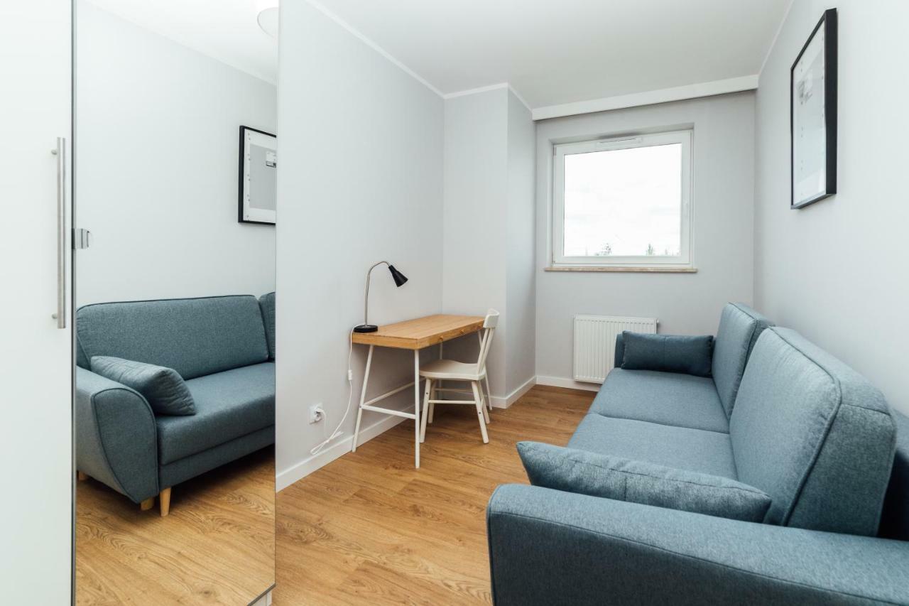 Pobookowane Stocznia Apartments غدانسك المظهر الخارجي الصورة